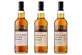 Waitrose No.1 whisky line up