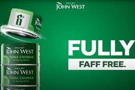john west tins