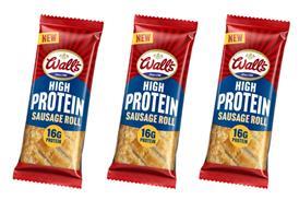 Wall's High Protein Sausage Roll
