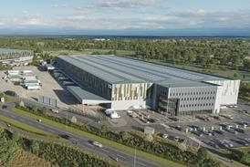 Carlsberg Britvic West Midlands Depot Render