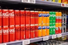 Coca-Cola HBC product on shelves 2
