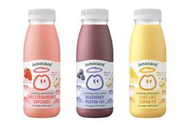 Innocent dessert smoothies