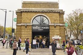 Whole Foods UK store