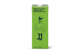 Carton of Minor Figures Regenerative oat milk