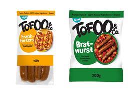 Tofoo & Co Frankfurters and Bratwurst