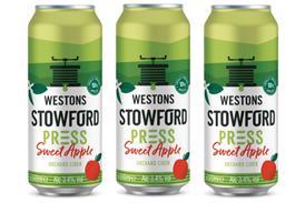 Westons Stowford Press Sweet Apple