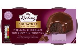 Mr Kipling Brownie Puddings
