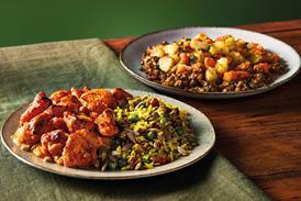 Morrisons Applied Nutrition meals