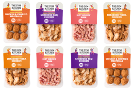 The Gym Kitchen High Protein Meats