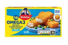 Birds Eye Omega 3 Fish Fingers