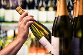 champagne sparkling wine supermarket