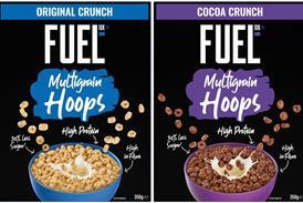 FUEL10K Hoops Original Crunch and Cocoa Crunch