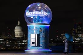 Buzzball Gacha Machine