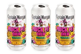Captain Morgan Muck Pit Brew