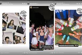 White Claw adverts