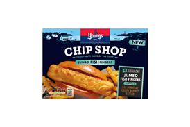 Chip Shop Jumbo Fish Fingers