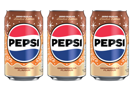 Pepsi Gingerbread Flavour