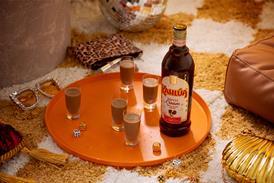 Kahlúa Coffee Cream Shots low
