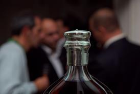 Cognac bottle