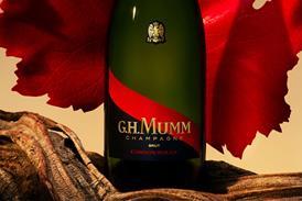 GH Mumm Champagne