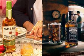 Jameson Jack Daniels