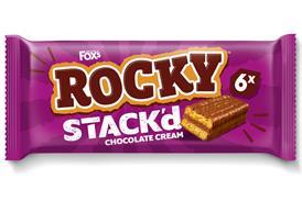 Fox's Rocky Stack'd