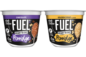 Fuel10k ambient porridge
