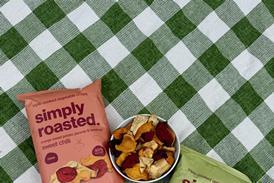 simply roasted vegetable crisps