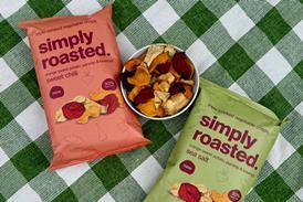 simply roasted vegetable crisps