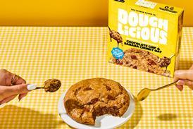 Doughlicious cookie dough skillet