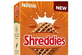 Shreddies Peanut Butter Flavour - Pack Shot