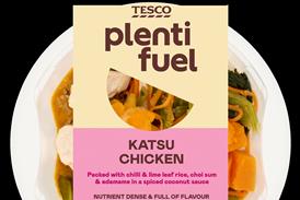 Tesco Plentifuel Katsu Chicken 300g