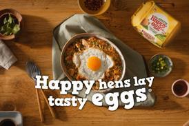 Happy Egg advert