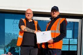 Stephen Nicholson LOV Award winner