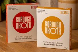 frozen bone broth cubes