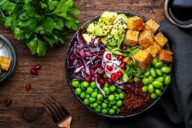 vegetarian meal - getty