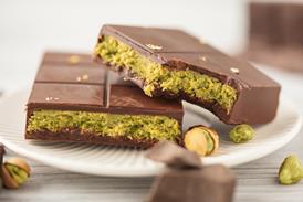 Dubai style chocolate bar