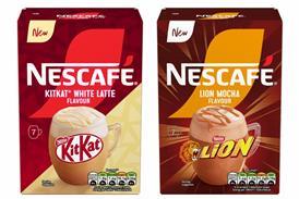 Nescafe KitKat Lion