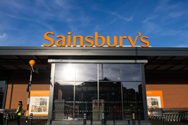 Sainsbury's store