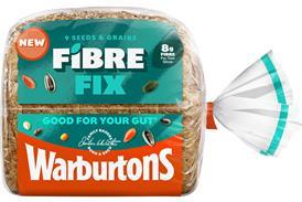Warburtons Fibre Fix 500g loaf