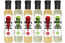 Dr Will's salad dressings