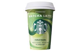 Starbucks matcha latte