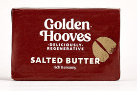 Golden Hooves Salted Butter