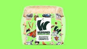 Wildfarmed crumpet