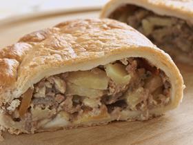 meat pasty lunch pastry