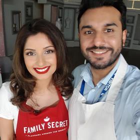 Family Secret founders Harmeet and Sunny Mudhar