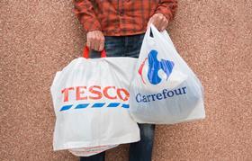 tesco carrefour