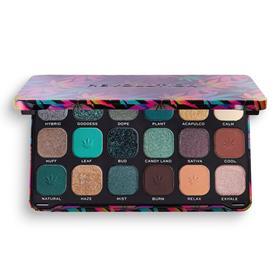 revolution cannabis eyeshadow palette make up