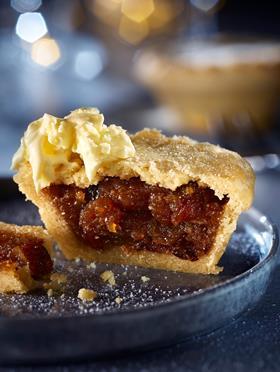 Asda Brown Butter and Spiced Rum Mince Pies