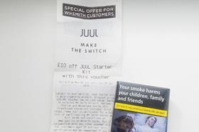 Juul reciept